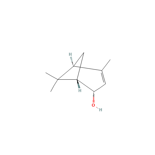 (1S,2S,5S)-4,6,6-trimethylbicyclo[3.1.1]hept-3-en-2-ol (CAS: 1845-30-3) - Related Chemical Product