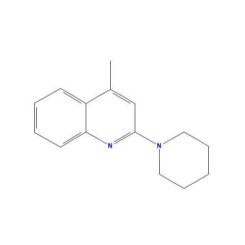 4-methyl-2-piperidin-1-ylquinoline (CAS: 5465-86-1) - Related Chemical Product