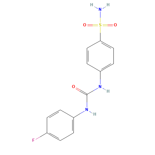 1-(4-fluorophenyl)-3-(4-sulfamoylphenyl)urea (CAS: 178606-66-1) - Related Chemical Product