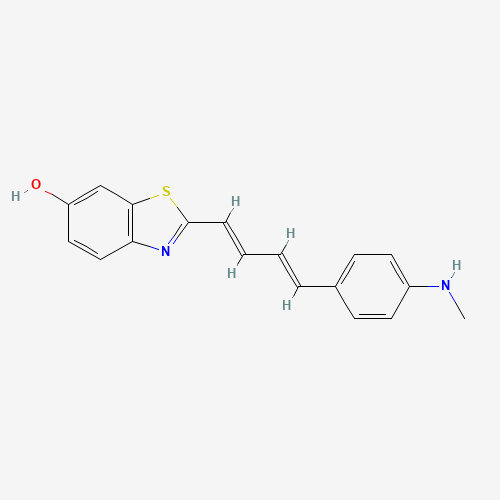 (2Z)-4,4,4-trifluoro-1-(furan-2-yl)-2-[(3-methylanilino)methylidene]butane-1,3-dione (CAS: 1609195-15-4) - Related Chemical Product