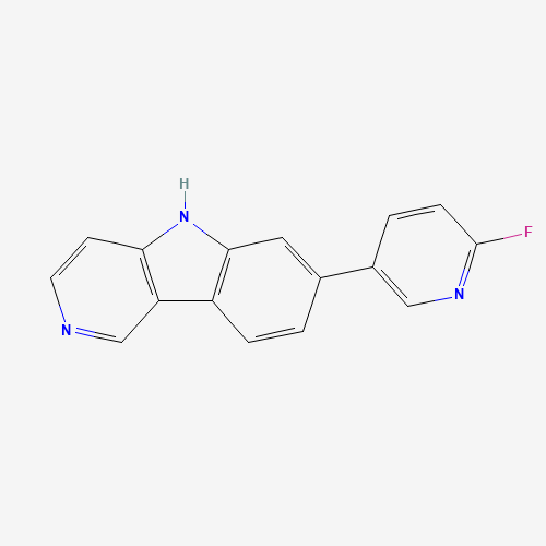 7-(6-fluoropyridin-3-yl)-5H-pyrido[4,3-b]indole (CAS: 1415379-56-4) - Related Chemical Product