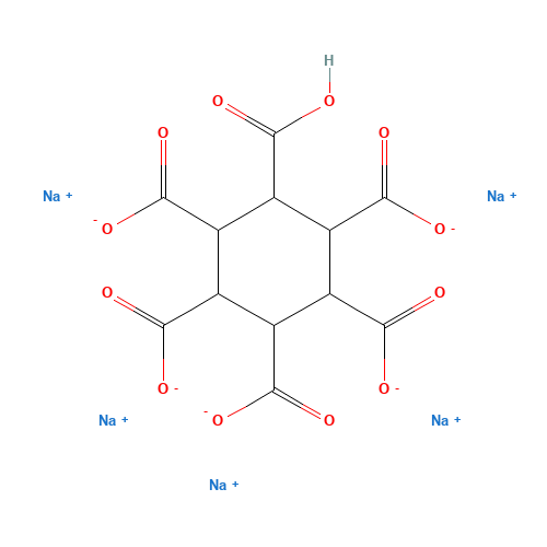pentasodium;6-carboxycyclohexane-1,2,3,4,5-pentacarboxylate (CAS: 50329-18-5) - Related Chemical Product
