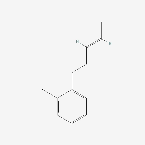 1-methyl-2-pent-3-enylbenzene (CAS: 6047-69-4) - Related Chemical Product