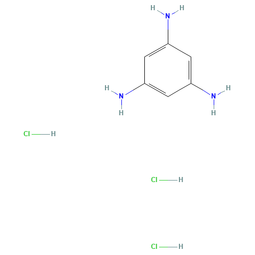 benzene-1,3,5-triamine;trihydrochloride (CAS: 638-09-5) - Related Chemical Product