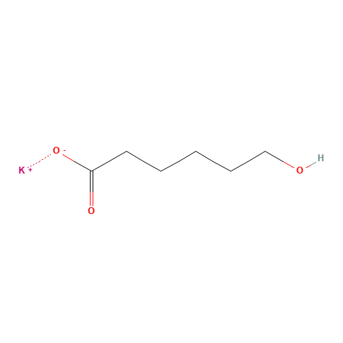 potassium;6-hydroxyhexanoate (CAS: 21810-34-4) - Related Chemical Product
