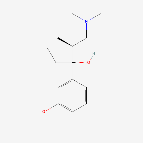 (2S,3R)-1-(dimethylamino)-3-(3-methoxyphenyl)-2-methylpentan-3-ol (CAS: 809282-20-0) - Related Chemical Product