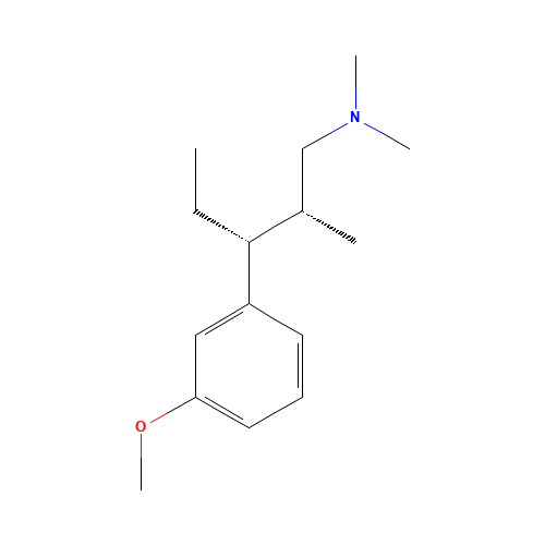 (2R,3R)-3-(3-methoxyphenyl)-N,N,2-trimethylpentan-1-amine (CAS: 175591-22-7) - Related Chemical Product