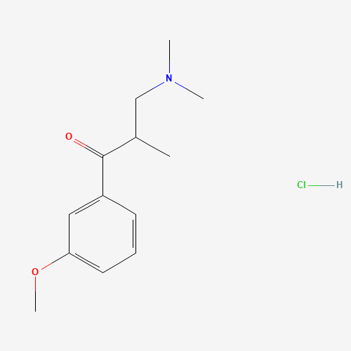 3-(dimethylamino)-1-(3-methoxyphenyl)-2-methylpropan-1-one (CAS: 37951-53-4) - Related Chemical Product