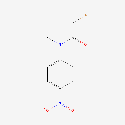 2-bromo-N-methyl-N-(4-nitrophenyl)acetamide (CAS: 23543-31-9) - Related Chemical Product