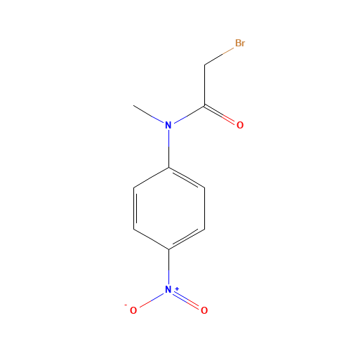 2-bromo-N-methyl-N-(4-nitrophenyl)acetamide (CAS: 23543-31-9) - Related Chemical Product