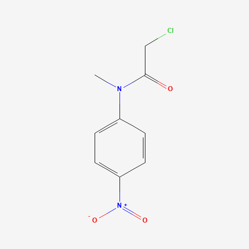 2-chloro-N-methyl-N-(4-nitrophenyl)acetamide (CAS: 2653-16-9) - Related Chemical Product