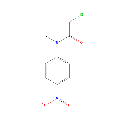 2-chloro-N-methyl-N-(4-nitrophenyl)acetamide (CAS: 2653-16-9) - Related Chemical Product