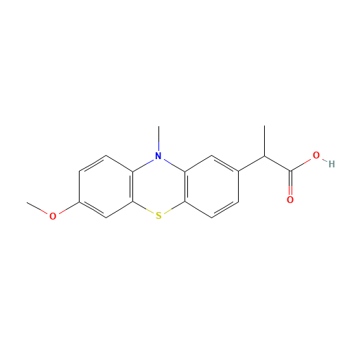protizinic acid (CAS: 13799-03-6) - Related Chemical Product