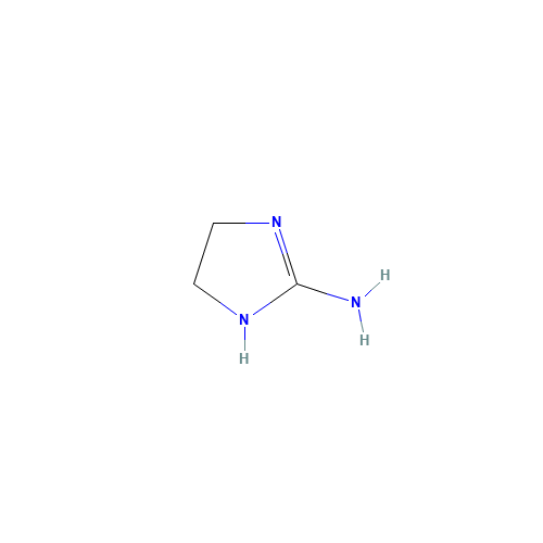 4,5-dihydro-1H-imidazol-2-amine (CAS: 19437-45-7) - Related Chemical Product