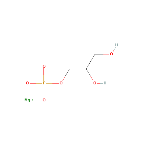 magnesium;2,3-dihydroxypropyl phosphate (CAS: 927-20-8) - Related Chemical Product