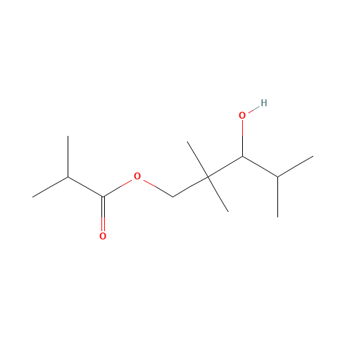 (3-hydroxy-2,2,4-trimethylpentyl) 2-methylpropanoate (CAS: 25265-77-4) - Related Chemical Product