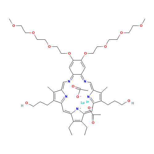 motexafin lutetium (CAS: 246252-04-0) - Related Chemical Product