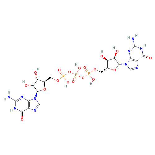 bis[[(2R,3S,4R,5R)-5-(2-amino-6-oxo-3H-purin-9-yl)-3,4-dihydroxyoxolan-2-yl]methoxy-hydroxyphosphoryl] hydrogen phosphate (CAS: 6674-45-9) - Related Chemical Product