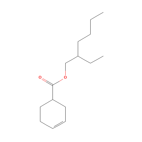 2-ethylhexyl cyclohex-3-ene-1-carboxylate (CAS: 63302-64-7) - Related Chemical Product