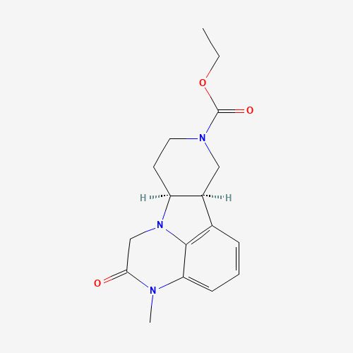 phenyl N-[(E)-(5-nitrofuran-2-yl)methylideneamino]carbamate (CAS: 313369-25-4) - Related Chemical Product