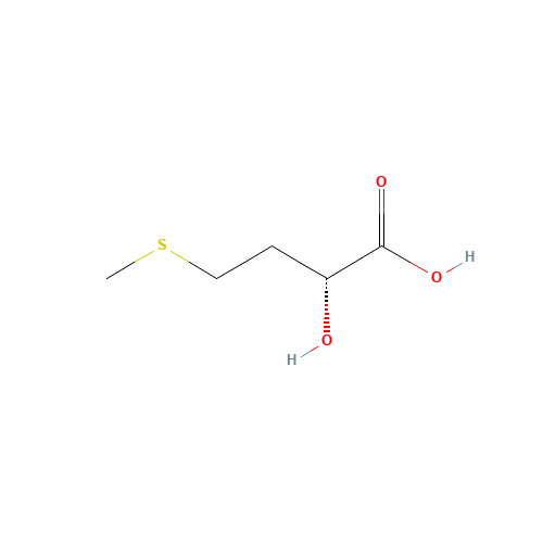 (2R)-2-hydroxy-4-methylsulfanylbutanoic acid (CAS: 39638-34-1) - Related Chemical Product