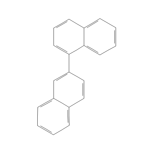 1-naphthalen-2-ylnaphthalene (CAS: 4325-74-0) - Related Chemical Product