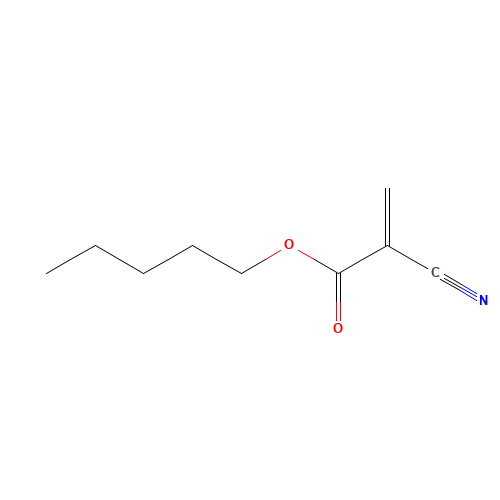 pentyl 2-cyanoprop-2-enoate (CAS: 6701-15-1) - Related Chemical Product