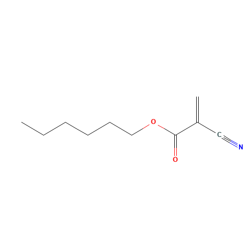 hexyl 2-cyanoprop-2-enoate (CAS: 3578-06-1) - Related Chemical Product