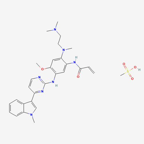 FT-0699962 CAS:1421373-66-1 chemical structure