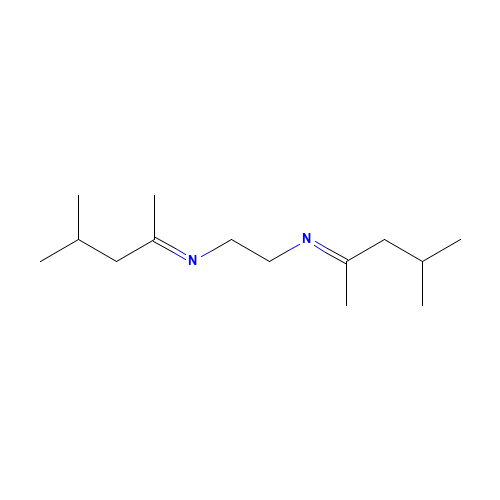 4-methyl-N-[2-(4-methylpentan-2-ylideneamino)ethyl]pentan-2-imine (CAS: 25707-70-4) - Related Chemical Product
