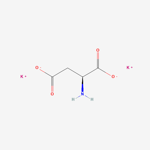 dipotassium;(2S)-2-aminobutanedioate (CAS: 14007-45-5) - Related Chemical Product