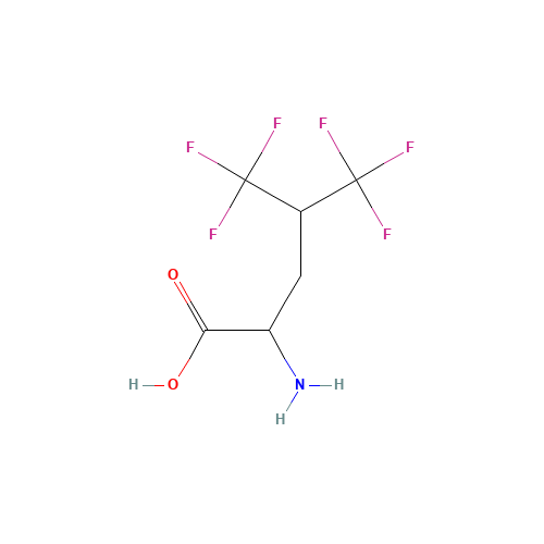 2-amino-5,5,5-trifluoro-4-(trifluoromethyl)pentanoic acid (CAS: 16063-98-2) - Related Chemical Product