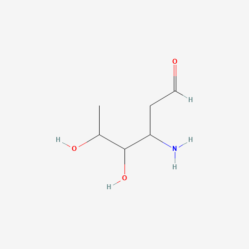3-amino-4,5-dihydroxyhexanal;hydrochloride (CAS: 19196-51-1) - Related Chemical Product