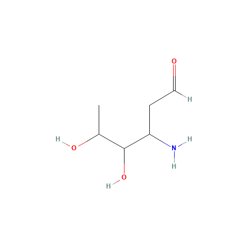 3-amino-4,5-dihydroxyhexanal;hydrochloride (CAS: 19196-51-1) - Related Chemical Product