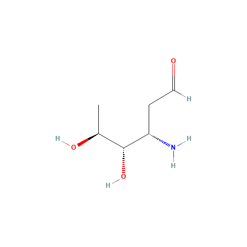 (3S,4S,5S)-3-amino-4,5-dihydroxyhexanal (CAS: 26548-47-0) - Related Chemical Product