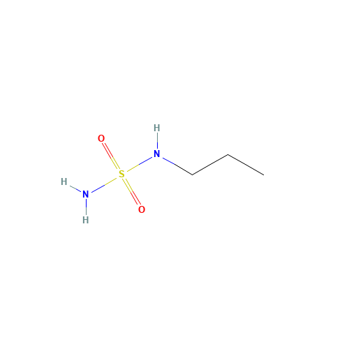 1-(sulfamoylamino)propane (CAS: 147962-41-2) - Related Chemical Product