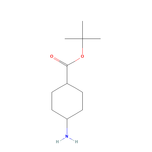 trans-tert-butyl 4-aminocyclohexanecarboxylate (CAS: 1022159-15-4) - Related Chemical Product