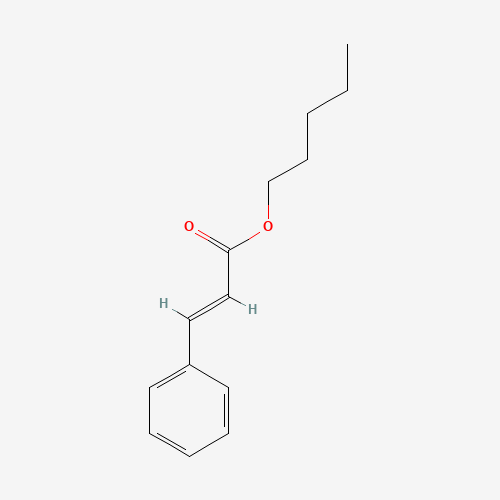 pentyl (E)-3-phenylprop-2-enoate (CAS: 3487-99-8) - Related Chemical Product