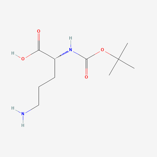 (2R)-5-amino-2-[(2-methylpropan-2-yl)oxycarbonylamino]pentanoic acid (CAS: 159877-12-0) - Related Chemical Product