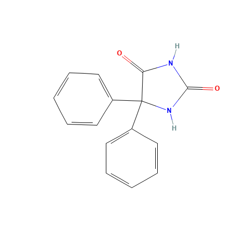5,5-diphenylimidazolidine-2,4-dione (CAS: 57-41-0) - Related Chemical Product