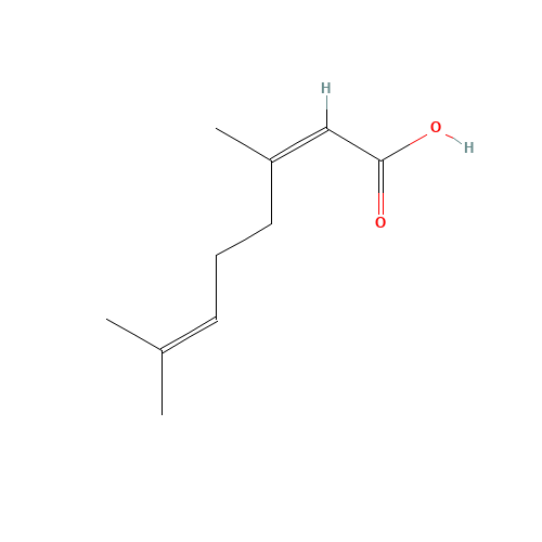 (2Z)-3,7-dimethylocta-2,6-dienoic acid (CAS: 4613-38-1) - Related Chemical Product