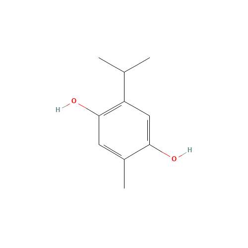 2-methyl-5-propan-2-ylbenzene-1,4-diol (CAS: 2217-60-9) - Related Chemical Product
