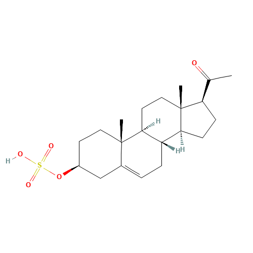 Pregnenolone hydrogen sulfate (CAS: 1247-64-9) - Related Chemical Product