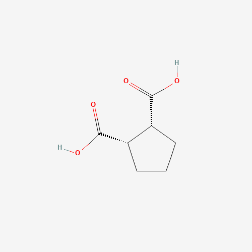(1R,2S)-cyclopentane-1,2-dicarboxylic acid (CAS: 1461-96-7) - Related Chemical Product