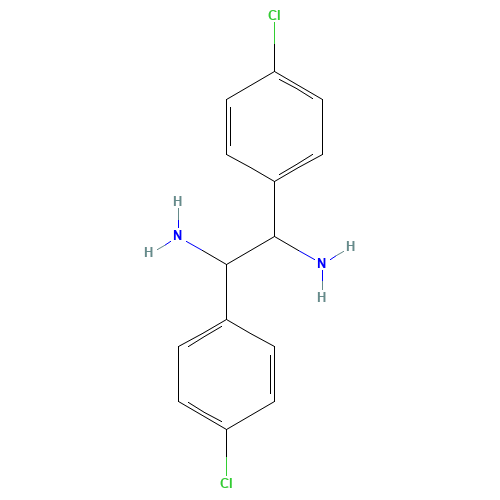1,2-bis(4-chlorophenyl)ethane-1,2-diamine (CAS: 86212-34-2) - Related Chemical Product