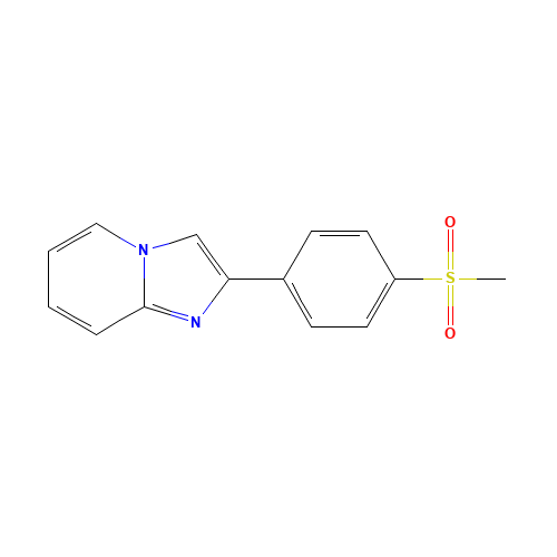 2-(4-methylsulfonylphenyl)imidazo[1,2-a]pyridine (CAS: 1222-57-7) - Related Chemical Product