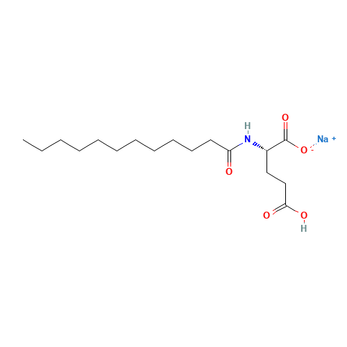 sodium;(2S)-2-(dodecanoylamino)-5-hydroxy-5-oxopentanoate (CAS: 29923-31-7) - Related Chemical Product