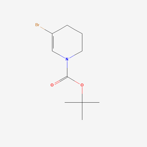 1(2H)-PYRIDINECARBOXYLIC ACID-5-BROMO-3,4-DIHYDRO-1,1-DIMETHYLETHYLESTER (CAS: 1622840-55-4) - Related Chemical Product