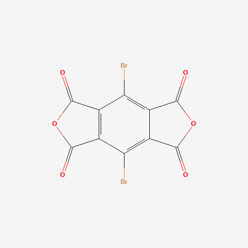 4,8-dibromo-1H,3H-Benzo[1,2-c:4,5-c']difuran-1,3,5,7-tetrone (CAS: 24848-78-0) - Related Chemical Product