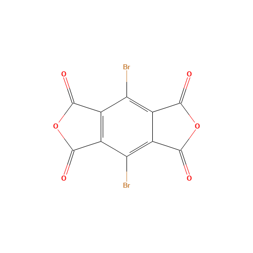 4,8-dibromo-1H,3H-Benzo[1,2-c:4,5-c']difuran-1,3,5,7-tetrone (CAS: 24848-78-0) - Related Chemical Product